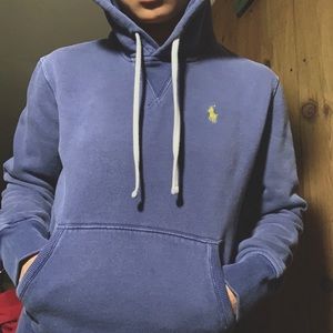 Polo Ralph Lauren | Blue Fleece Hoodie